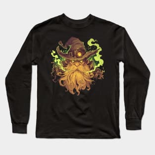 wizard Long Sleeve T-Shirt